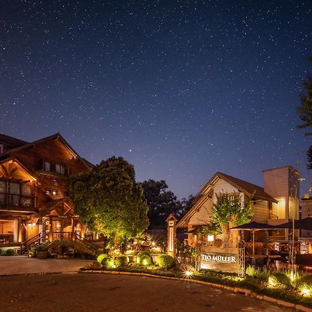 Hotel Cabanas Tio Mueller Gramado Exterior photo