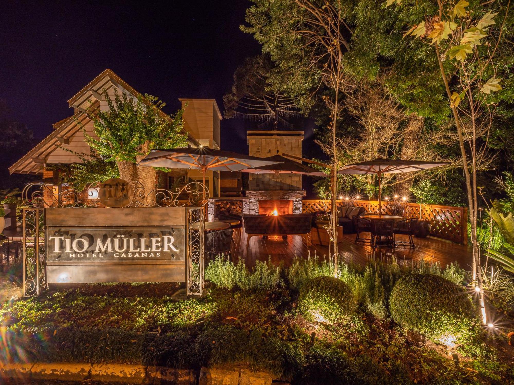 Hotel Cabanas Tio Mueller Gramado Exterior photo