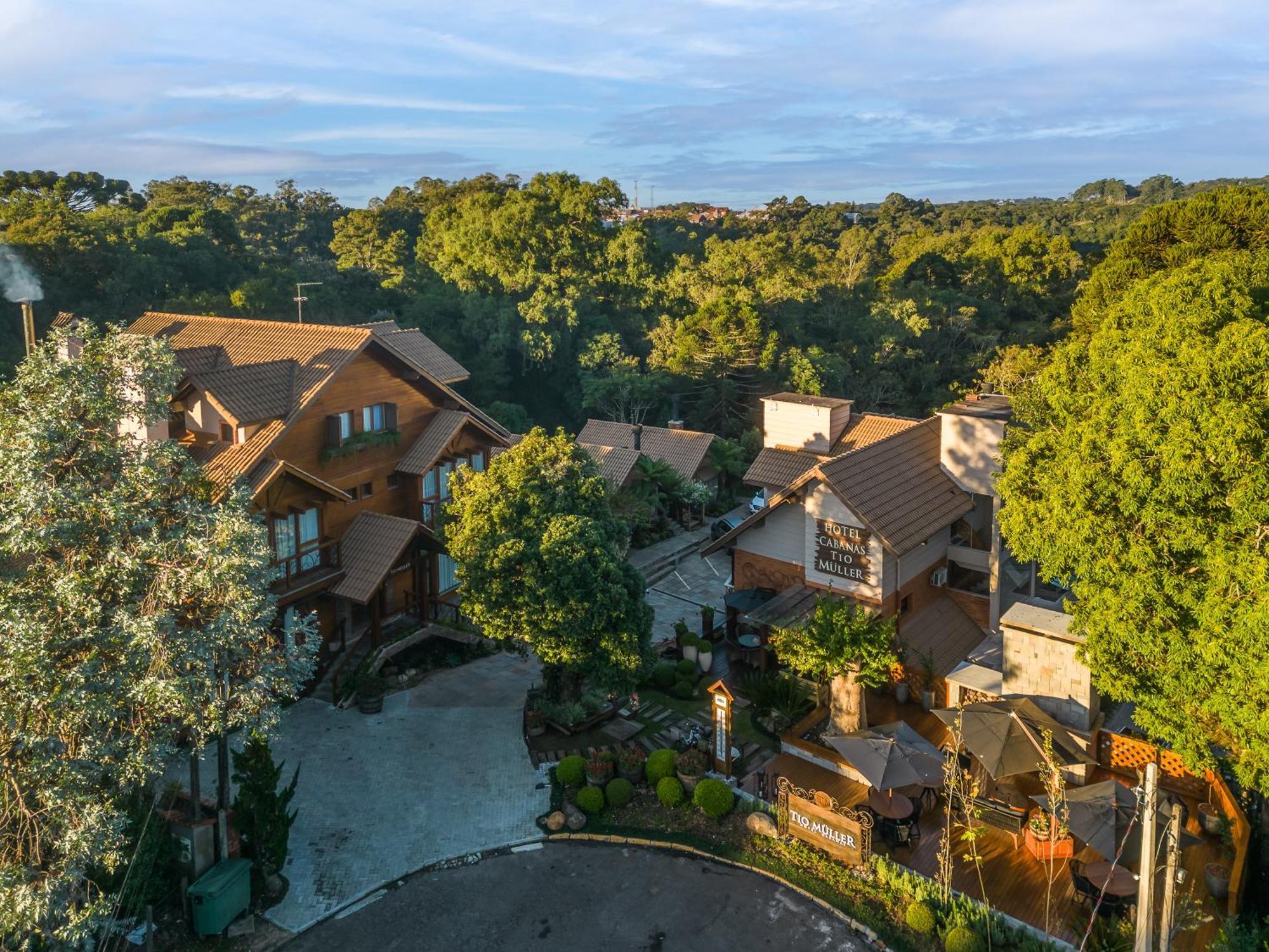 Hotel Cabanas Tio Mueller Gramado Exterior photo