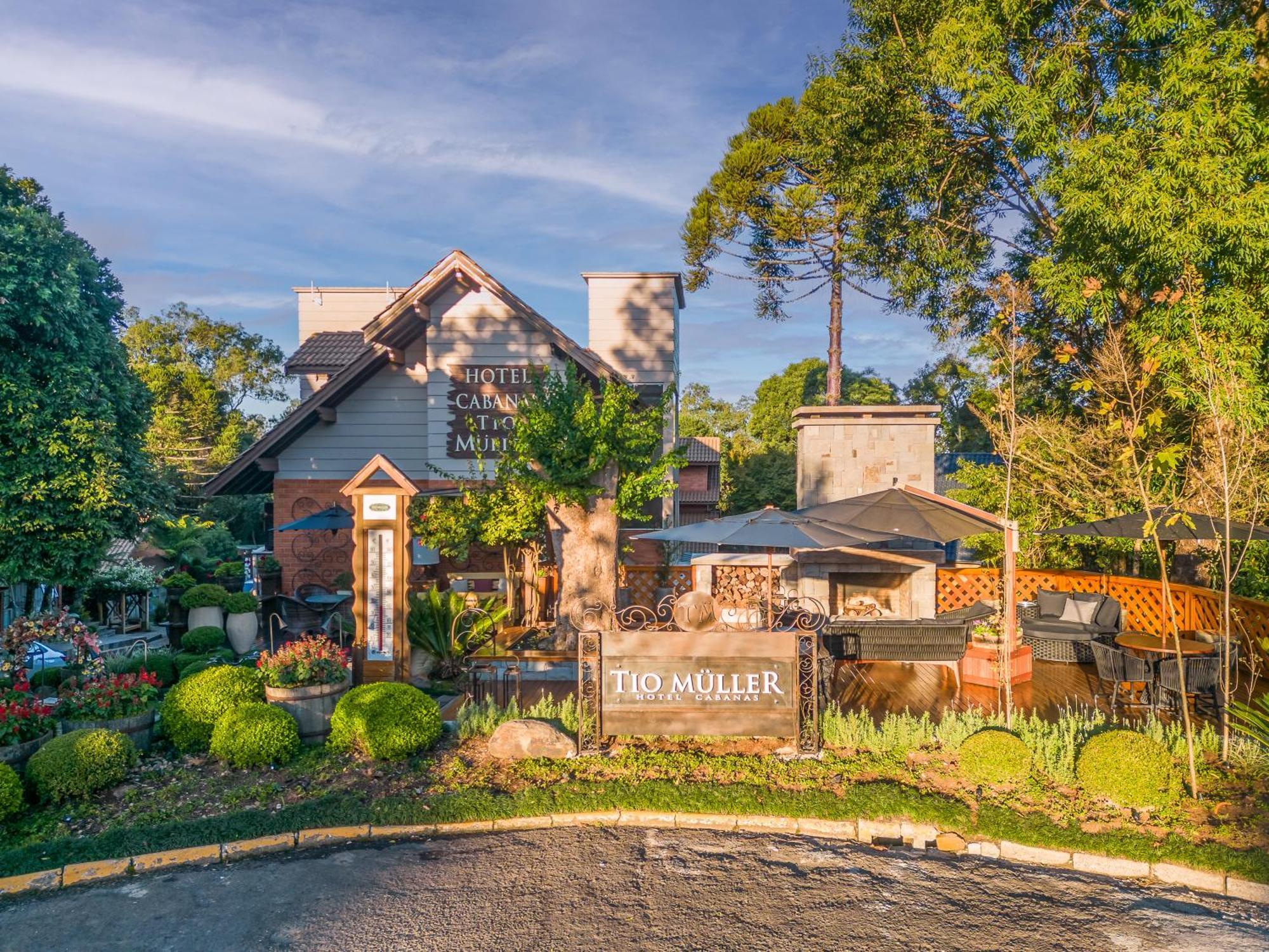 Hotel Cabanas Tio Mueller Gramado Exterior photo